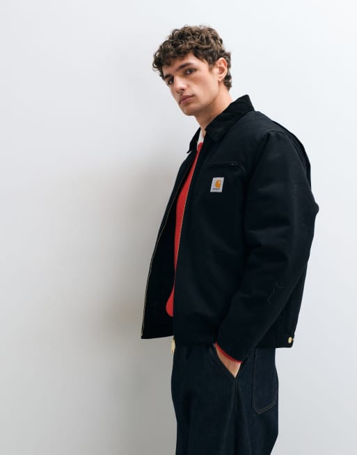 Carhartt WIP Detroit jacket in black, 5 of 5