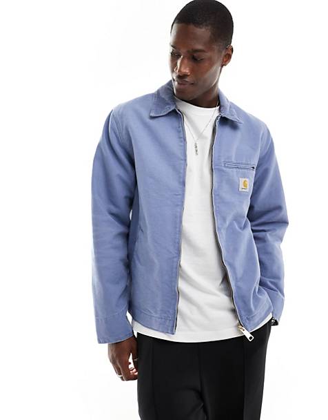 Carhartt WIP detroit jacket in blue