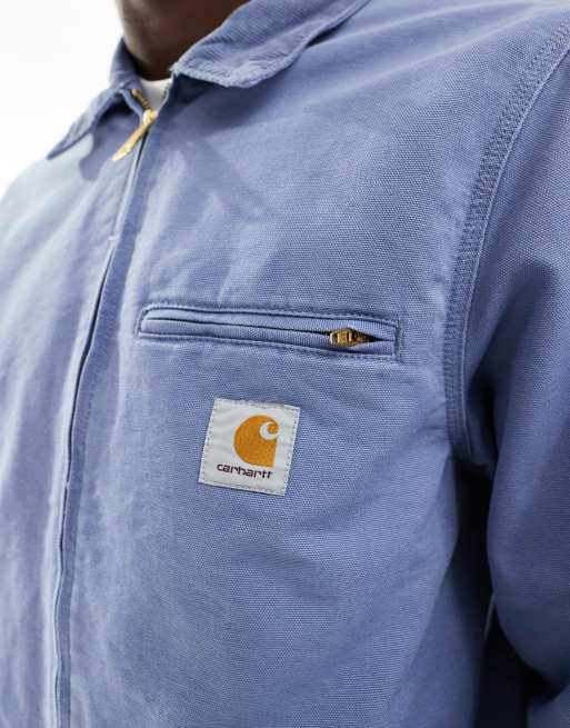 Carhartt WIP detroit jacket in blue