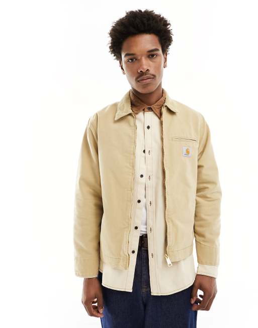 CARHARTT WIP: JACKETS, CARHARTT WIP DETROIT JACKET