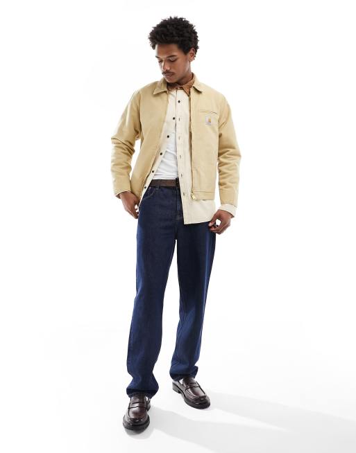 Carhartt WIP detroit jacket in brown, 2 of 4