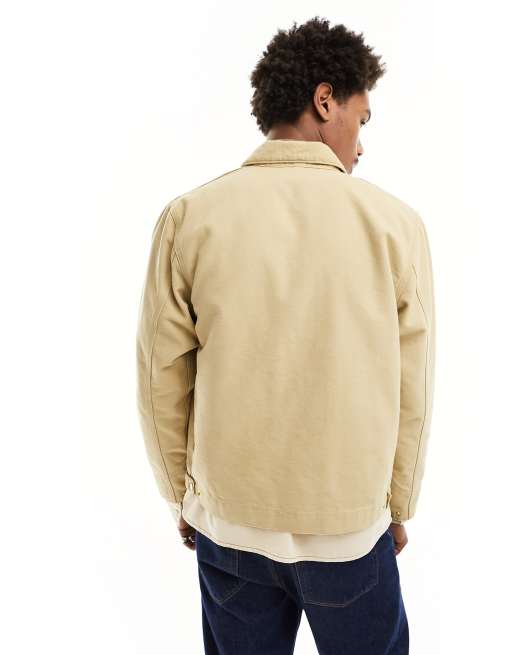 Carhartt WIP detroit jacket in brown, 4 of 4