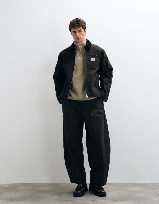 Carhartt WIP Detroit jacket in dark brown, 2 of 5