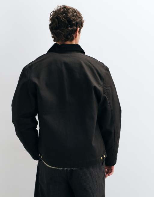 Carhartt WIP Detroit jacket in dark brown, 4 of 5