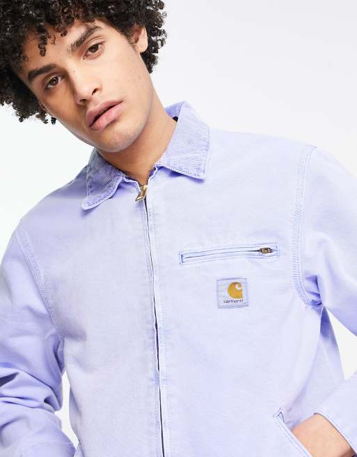 Carhartt WIP Detroit blue color