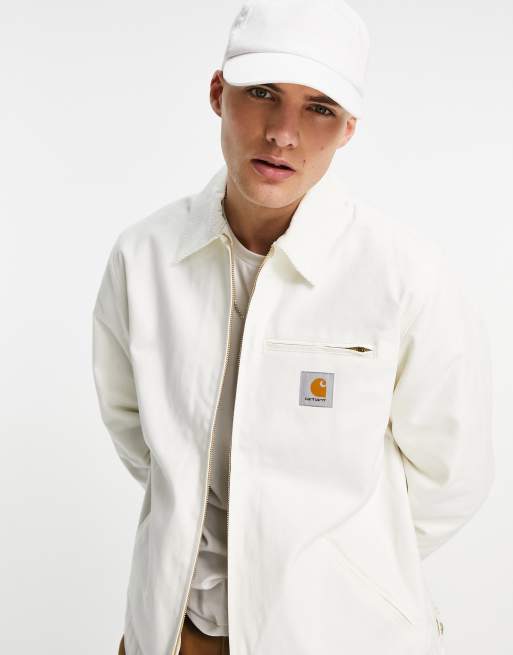 Carhartt wip 2025 white jacket