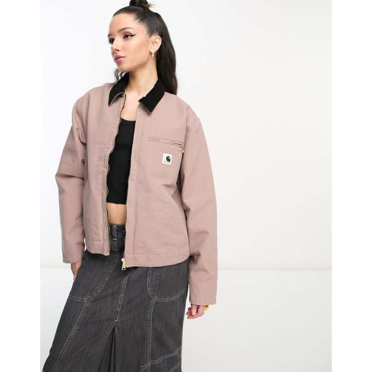 Carhartt shop pink jacket