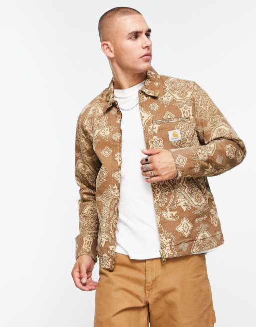 Carhartt on sale paisley jacket