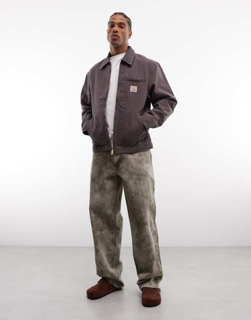 Carhartt WIP - Detroit - Skifergrå jakke, 2 af 5