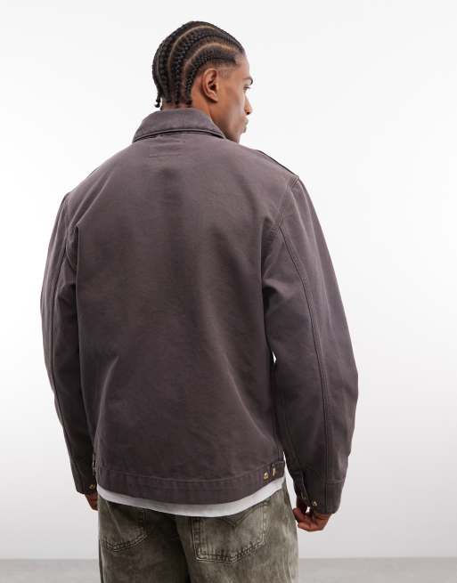 Carhartt WIP - Detroit - Skifergrå jakke, 3 af 5