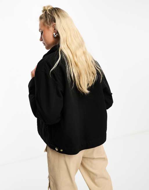 Carhartt WIP - Detroit - Sort jakke, 3 af 4