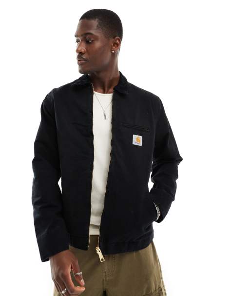 Carhartt WIP - Detroit - Sort jakke - view 1