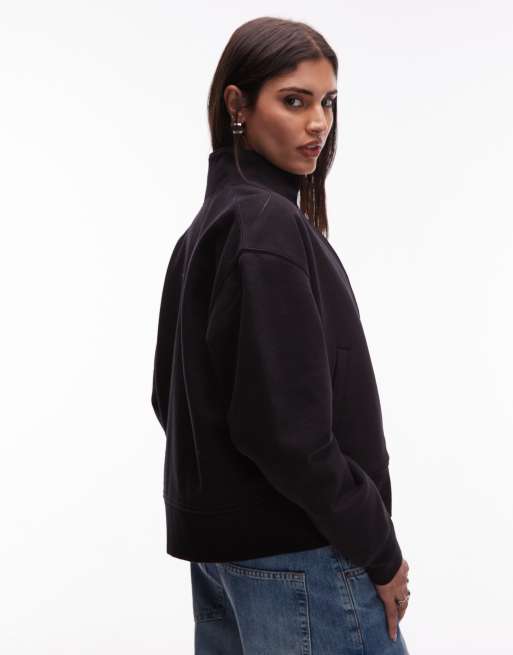 Carhartt WIP – Detroit – Svart jacka i sweatshirttyg, 2 av 4
