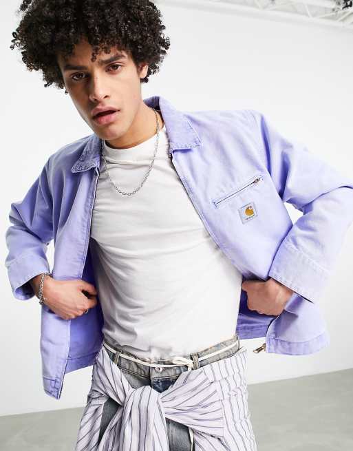 Carhartt WIP - Detroit - Veste - Bleu délavé