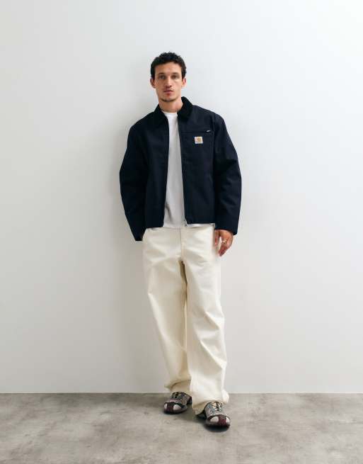 Carhartt WIP - Detroit - Veste - Bleu marine, 3 de 5
