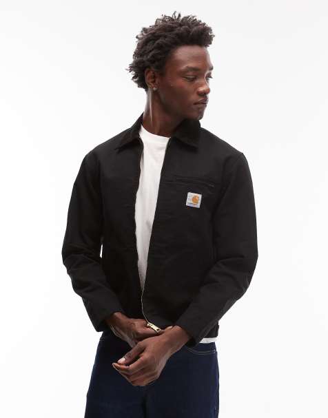 Carhartt WIP - Detroit - Veste - Noir - view 1