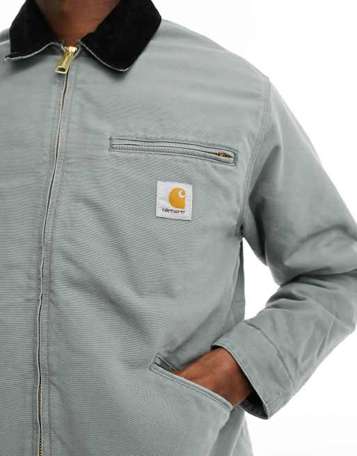 Carhartt WIP – Detroit – Zielona kurtka, 2 z 4