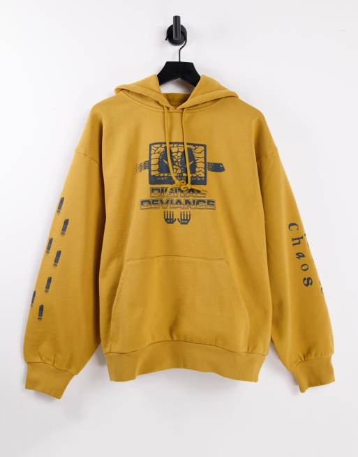 Digital store print hoodie