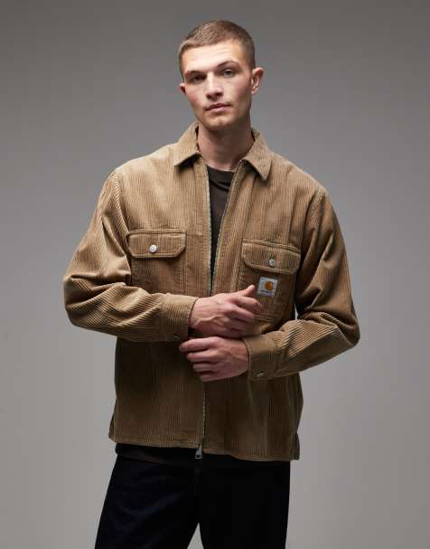Carhartt WIP – Dixon – Blå overshirt i manchester - view 1