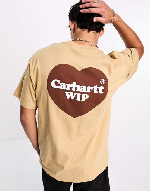 Carhartt WIP Goods T-shirt in brown