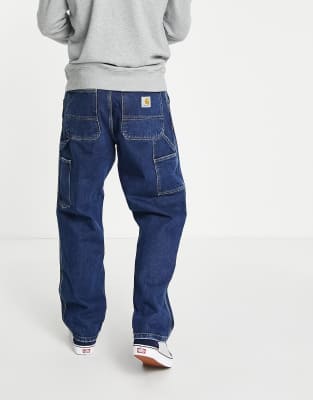 carhartt wip double knee denim