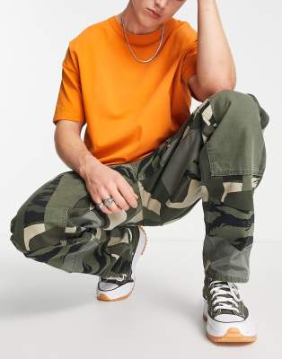 carhartt orange camo pants