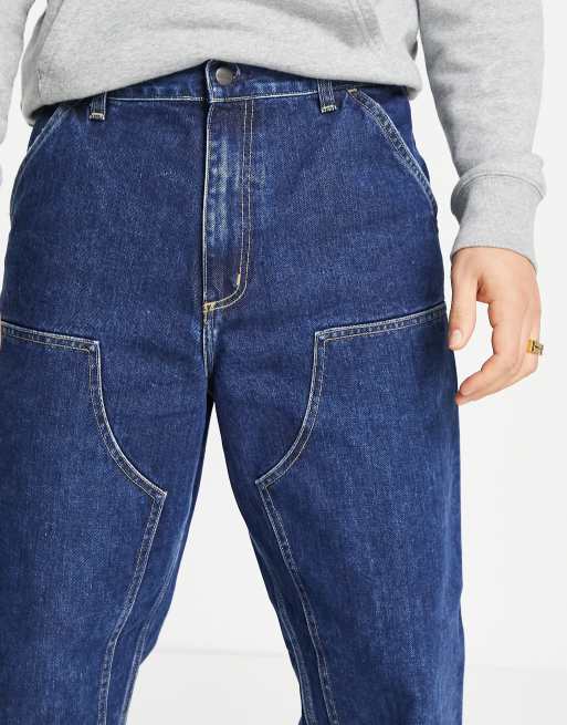 Carhartt double hot sale knee denim