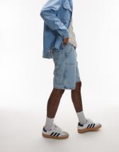 Dickies pelican rapids cotton shorts in black