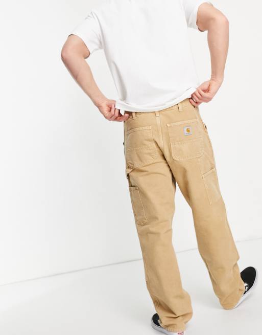 Carhartt Work In Progress Double Knee Pants HBX Globally, 52% OFF