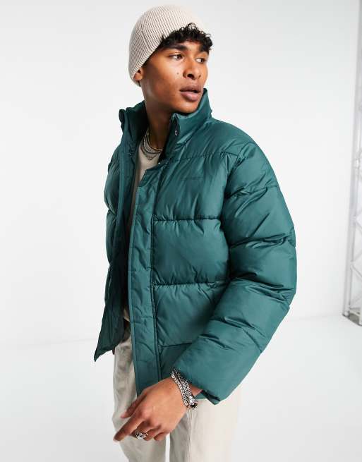 Carhartt WIP – Doville – Grön pufferjacka