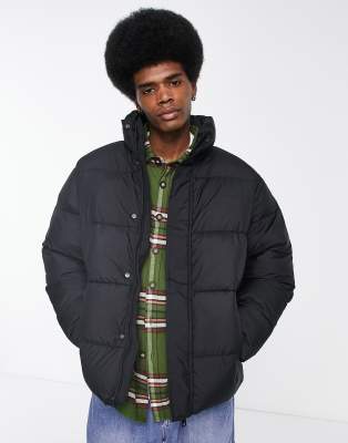 Carhartt WIP Doville puffer jacket in black - ASOS Price Checker