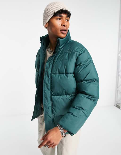 Carhartt WIP doville puffer jacket in green | ASOS