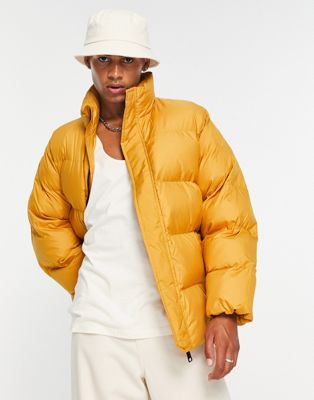 Carhartt WIP doville puffer jacket in yellow