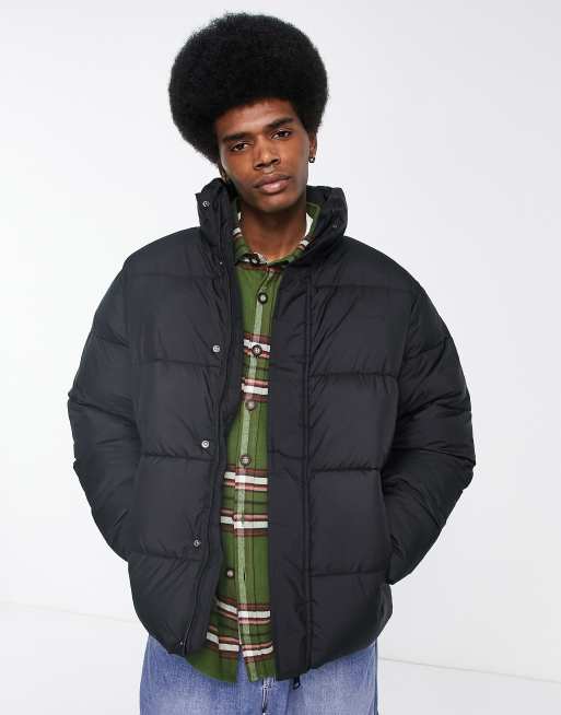 Carhartt WIP - Doville - Sort dynejakke