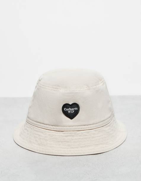 Carhartt WIP – Drewe – Anglerhut in Creme - view 1