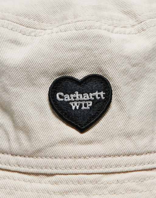 Carhartt WIP – Drewe – Anglerhut in Creme, 3 von 3