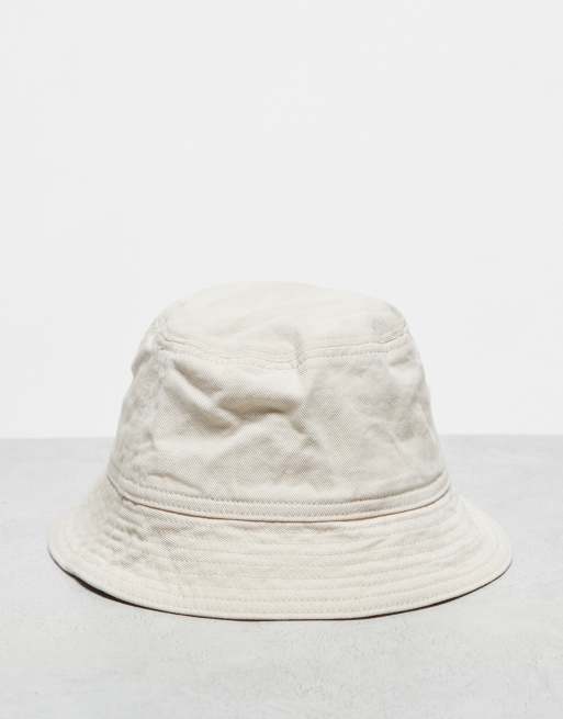 Carhartt WIP - Drewe - Cremefarvet bøllehat, 2 af 3