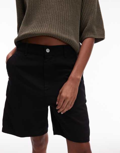 Carhartt WIP Drewe short in black 