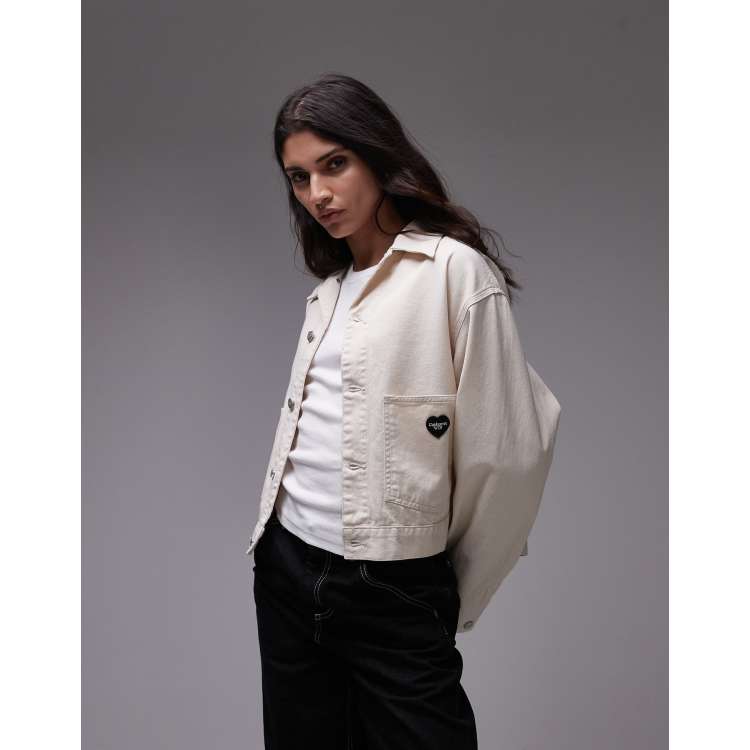 アウターその他 CARHARTT WIP 'Drewe' jacket White Women's Drewe Jacket – Premier