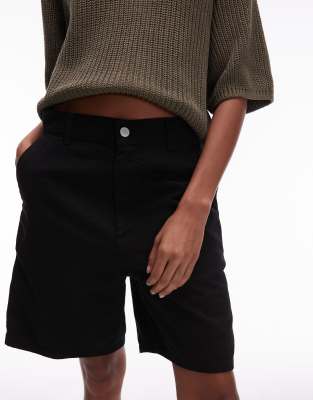 Carhartt WIP - Drewe - Shorts in Schwarz