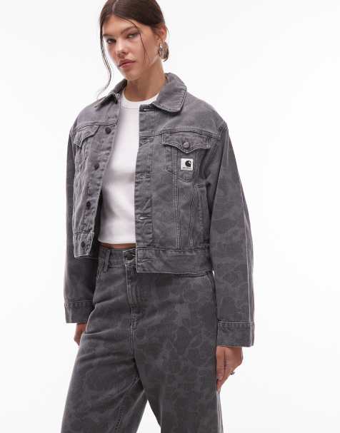 Carhartt WIP - Duck Orell - Veste - Gris camouflage - view 1