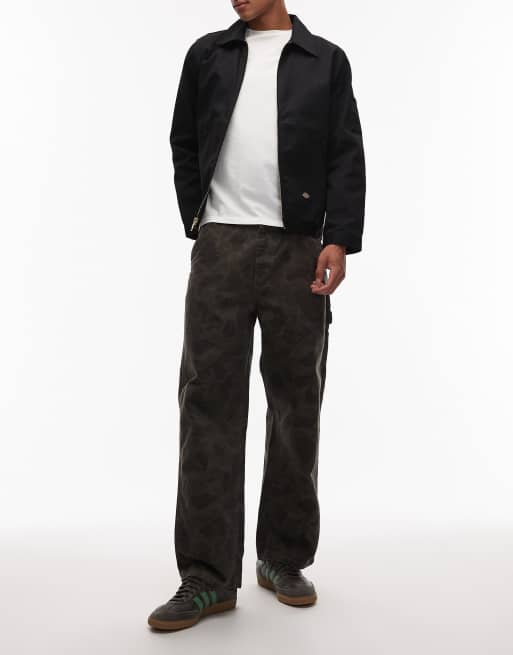 Carhartt WIP - Duck - Pantalon droit - Camouflage gris foncé, 2 de 5