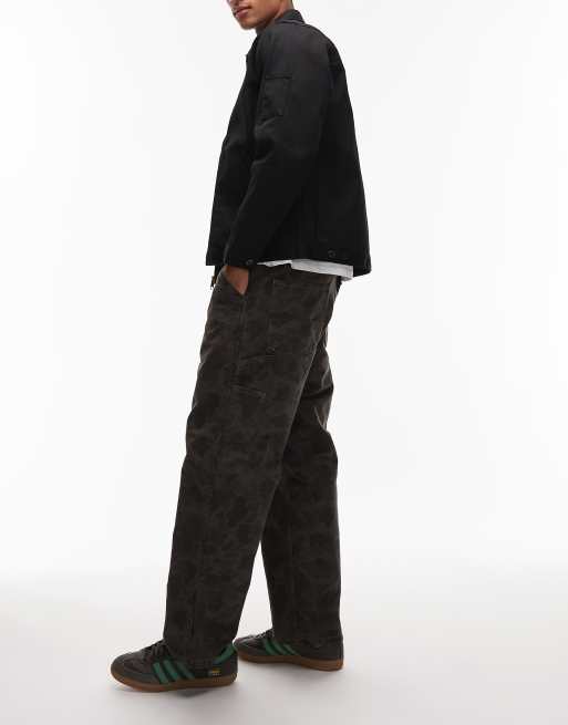 Carhartt WIP - Duck - Pantalon droit - Camouflage gris foncé, 3 de 5