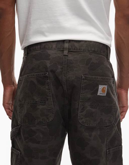 Carhartt WIP - Duck - Pantalon droit - Camouflage gris foncé, 4 de 5