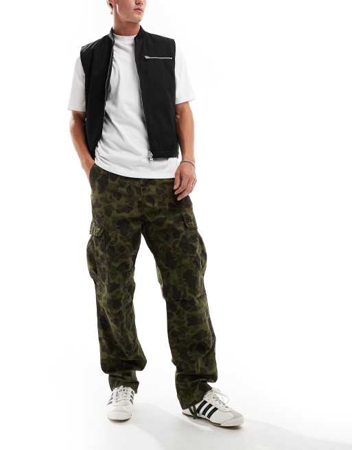 Carhartt WIP - Duck - Regular-fit cargobroek in groen, 2 van 5