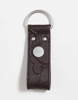 Carhartt WIP - Duck - Schlüsselanhänger in Braun mit Military-Muster-Brown