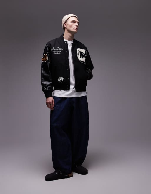 Carhartt WIP - Ducks - Bomber - Noir, 3 de 4