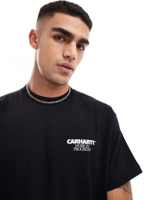 Carhartt WIP ducks graphic back t-shirt in black | ASOS