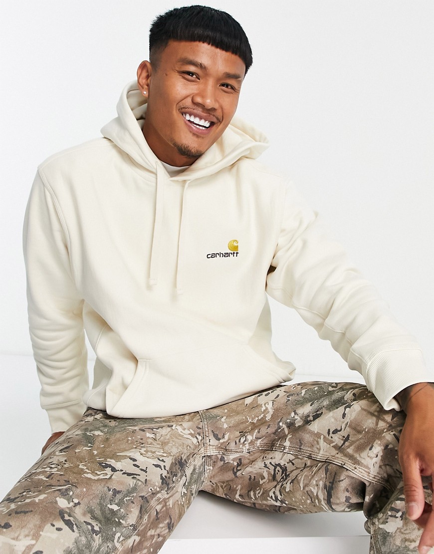 Carhartt WIP ducks print hoodie in white