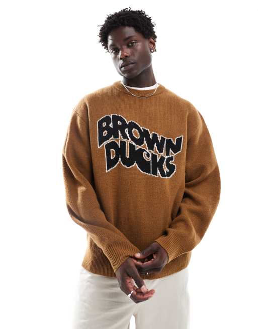 Carhartt WIP - Ducks - Trui in bruin
